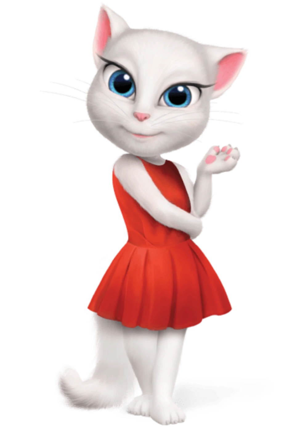 Talking Angela (Susannah Hillard)