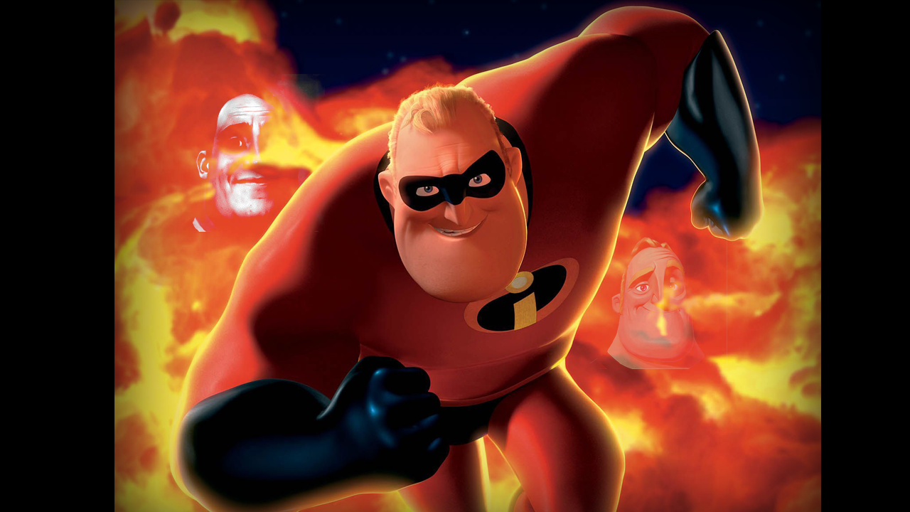 Mr. Incredible/Bob Parr (The Incredibles 1/2 Movie)