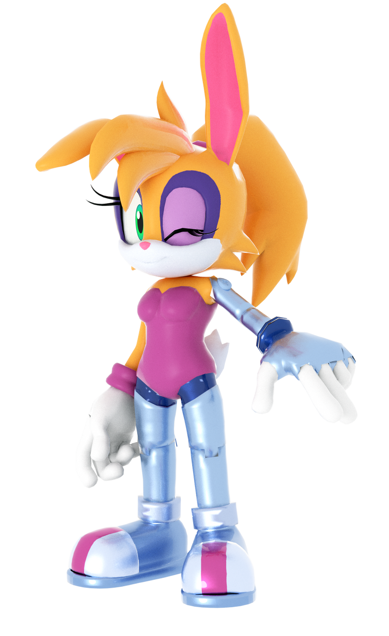 Bunnie Rabbot (Sonic SatAM)