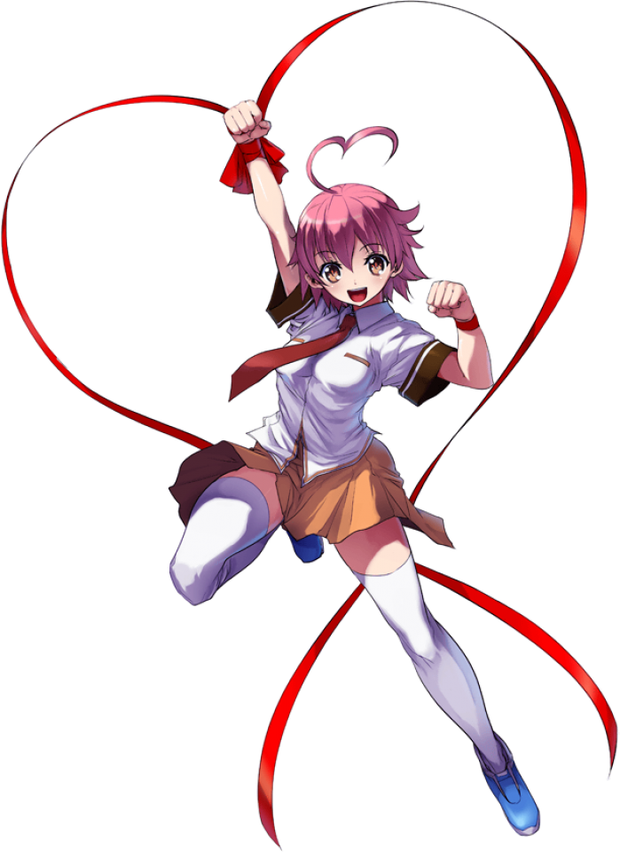 Heart Aino (Arcana Heart / BlazBlue: Cross Tag Battle)