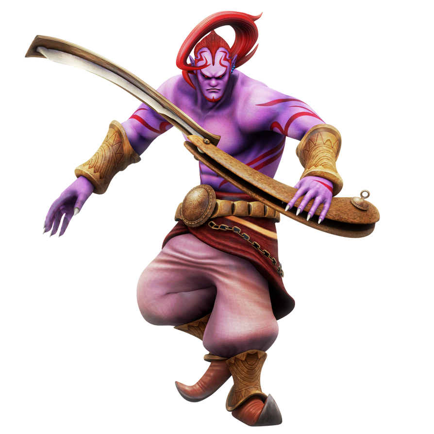 Erazor Djinn (Sonic And The Secret Rings)