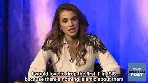 Queen Rania (Queen Of Jordan)