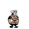 Peppino Spagetti (Pizza Tower, Unused Voice)