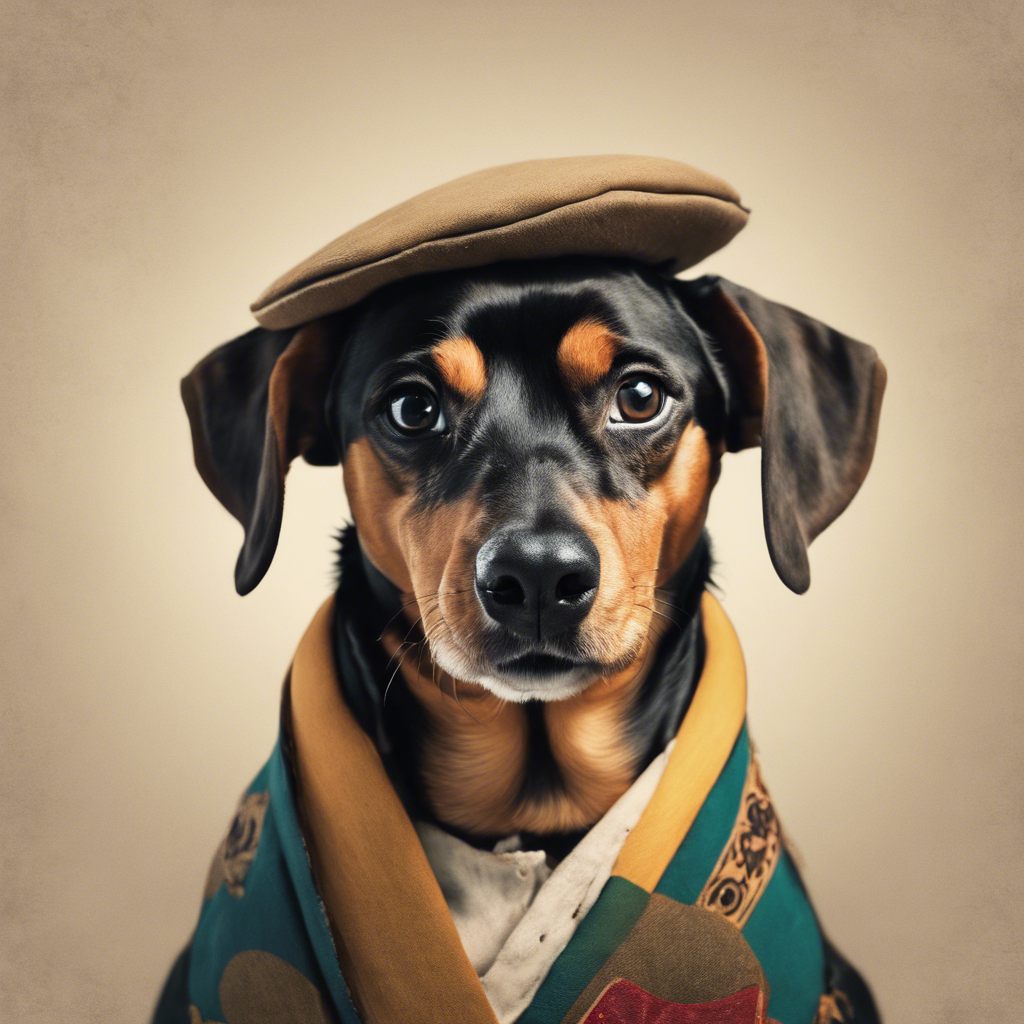 Chief Bulldog (Crusoe the Dachsund)
