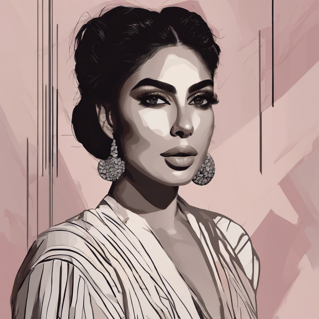Huda Kattan (Huda beauty)