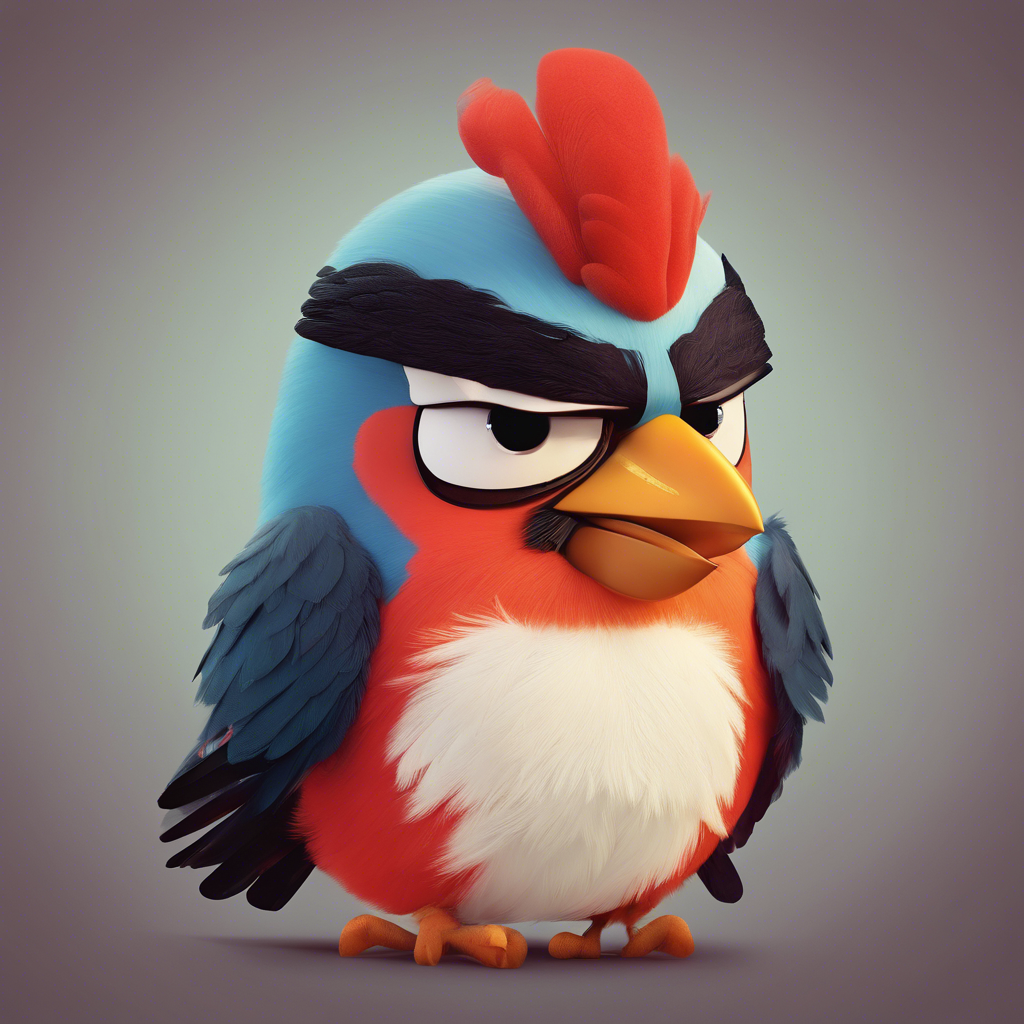 Bomb Bullfinch (Danny McBride, Angry Birds)