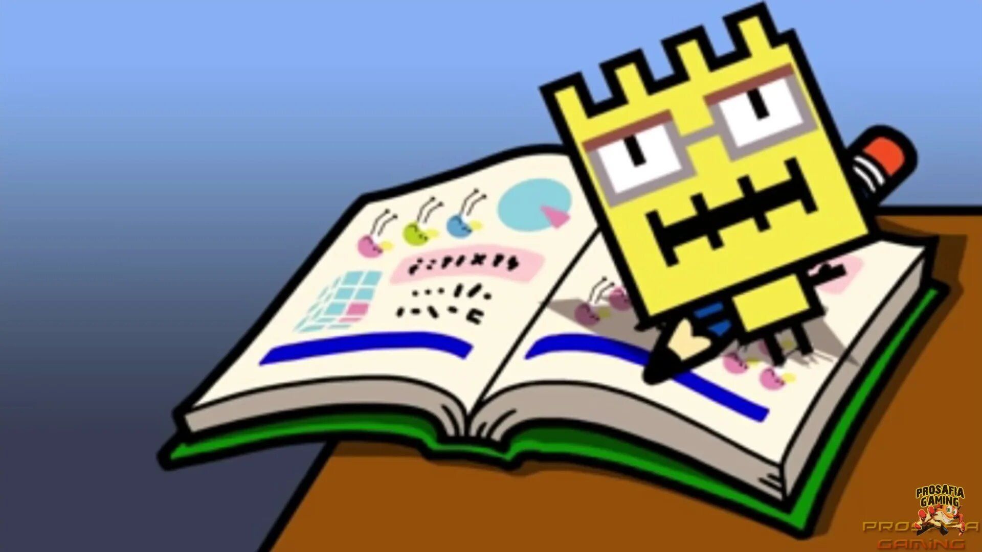 Fronk from WarioWare GOLD