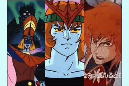 Osamu Ichikawa/Prince Sharkin/General Garuda/Prince Heinel/Ritcher
