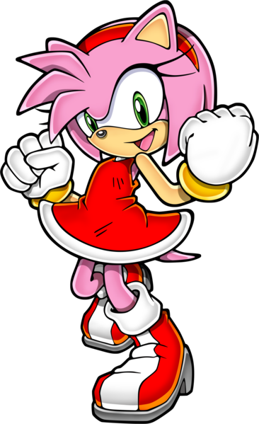 Amy Rose (sonic, Japanese dub)