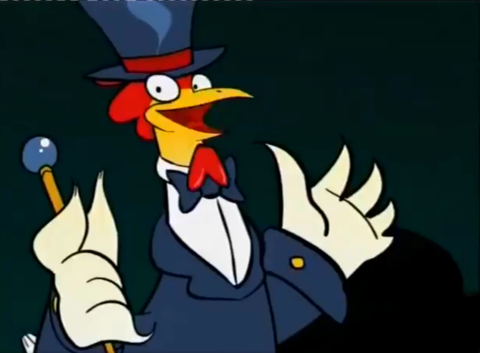 Gino the Chicken (Singing Other)