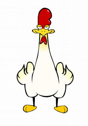 Gino the Chicken (Speaking)
