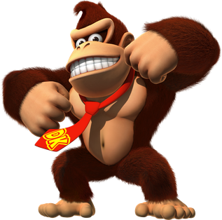 Donkey Kong (Takashi Nagasako)