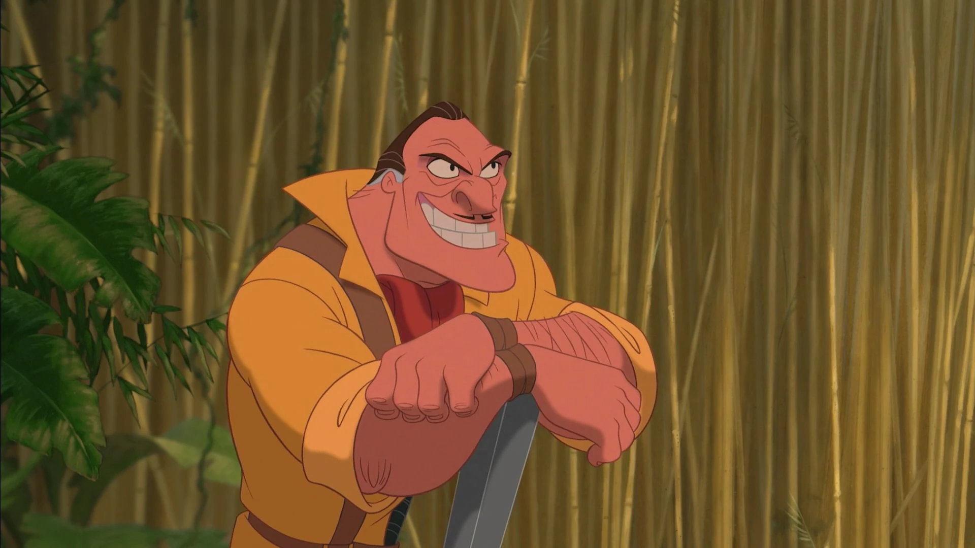 Clayton (Tarzan 1999)
