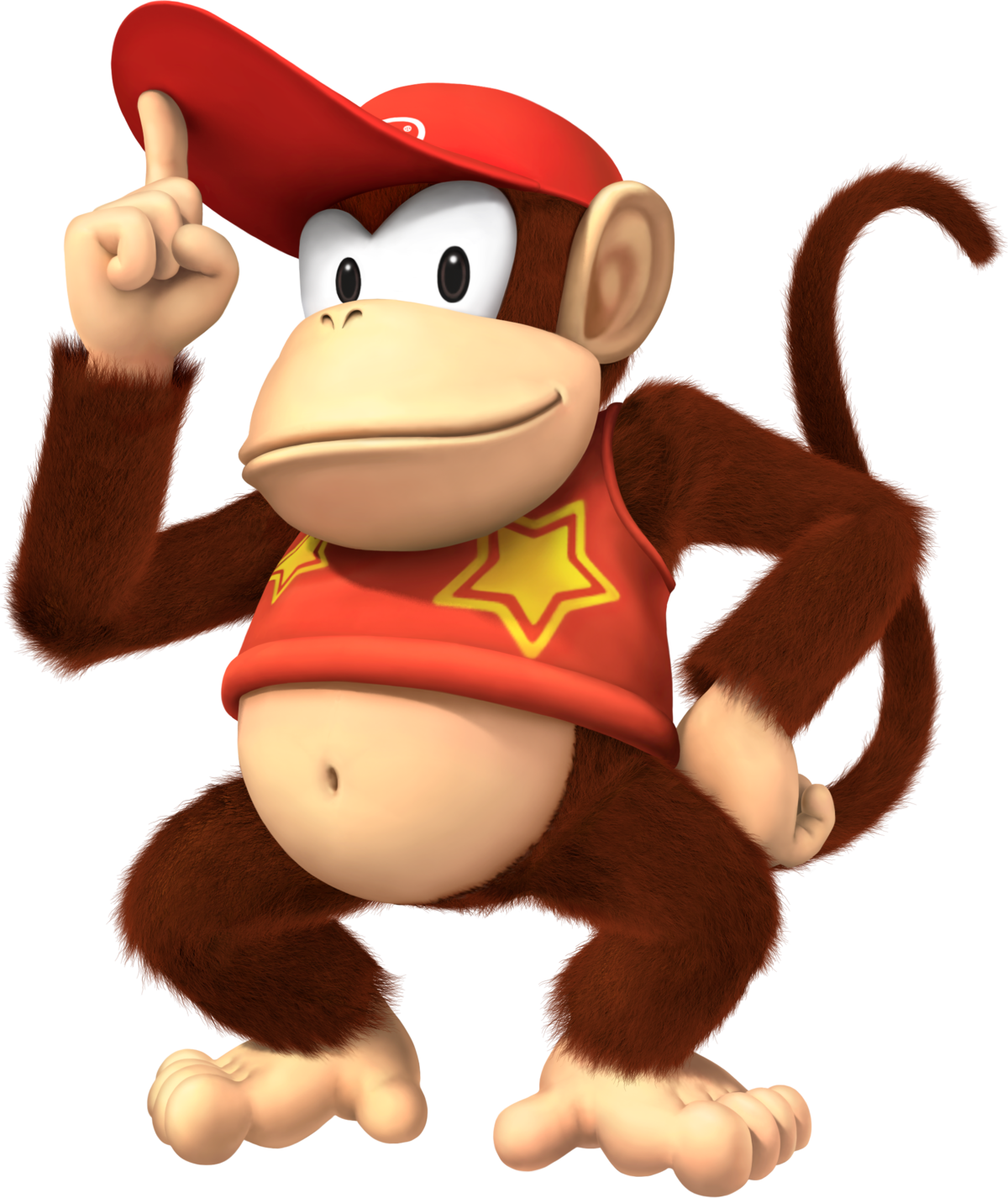 Diddy Kong (Katsumi Suzuki)