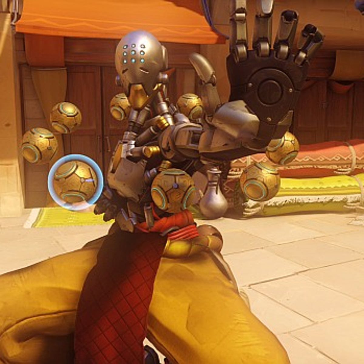 Zenyatta (Overwatch, VA: Feodor Chin)