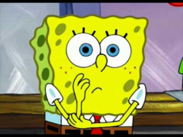 SpongeBob disappointed sound (Steel Sting) (meme)