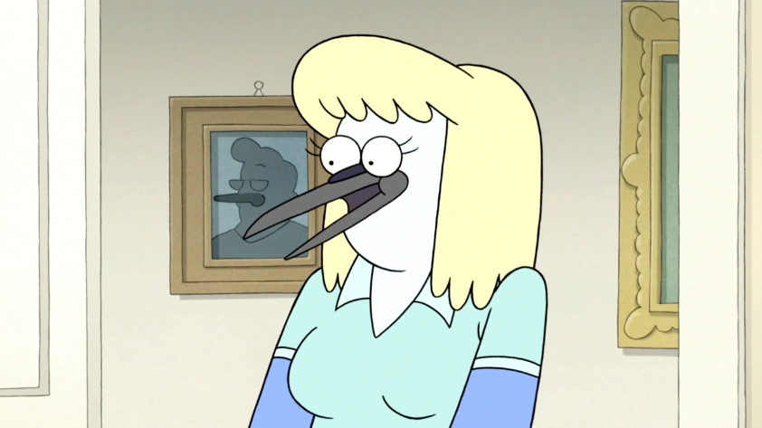 Hilary / Mordecais Mom (Regular Show)