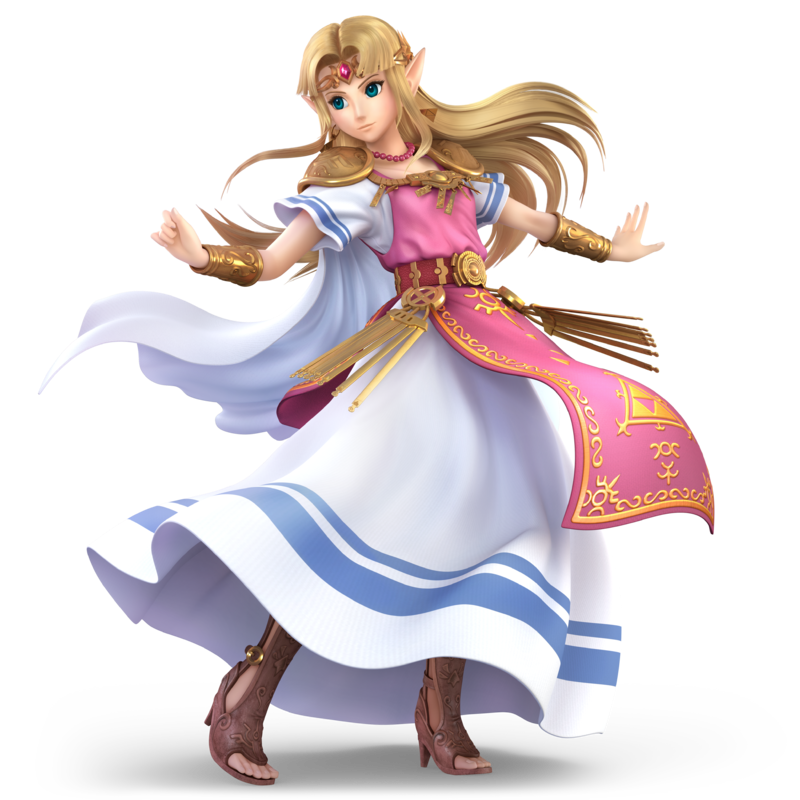 Zelda (Brandy Kopp, The Legend of Zelda)