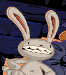 Max Hare (Nick Jameson,Sam & Max)
