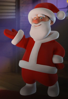 Talking Santa (Tom Kenny)