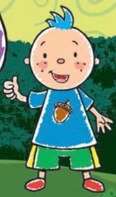 Tyler Dinky Doo (Pinky Dinky Doo)