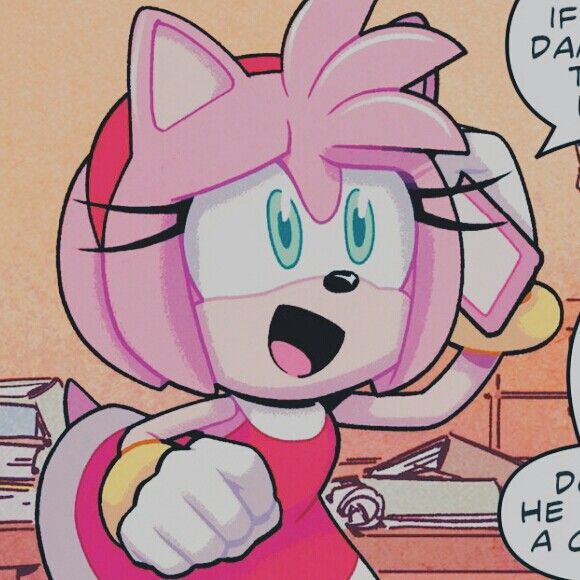 Amy Rose (Lisa Ortiz)