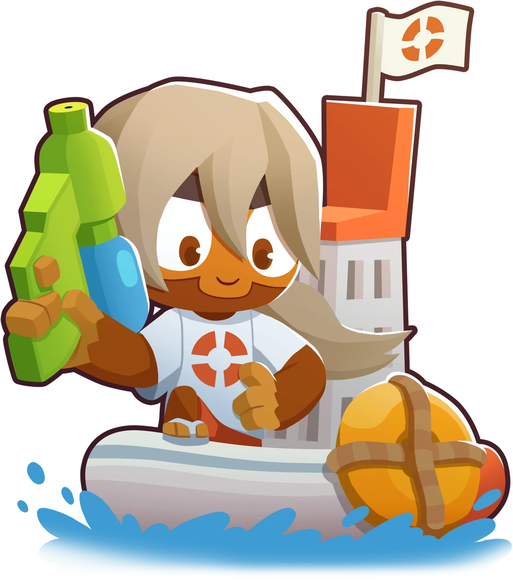 Lifeguard Brickell (Bloons TD)