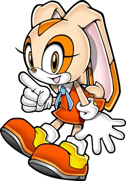 Cream The Rabbit (Sonic, Japanese dub)