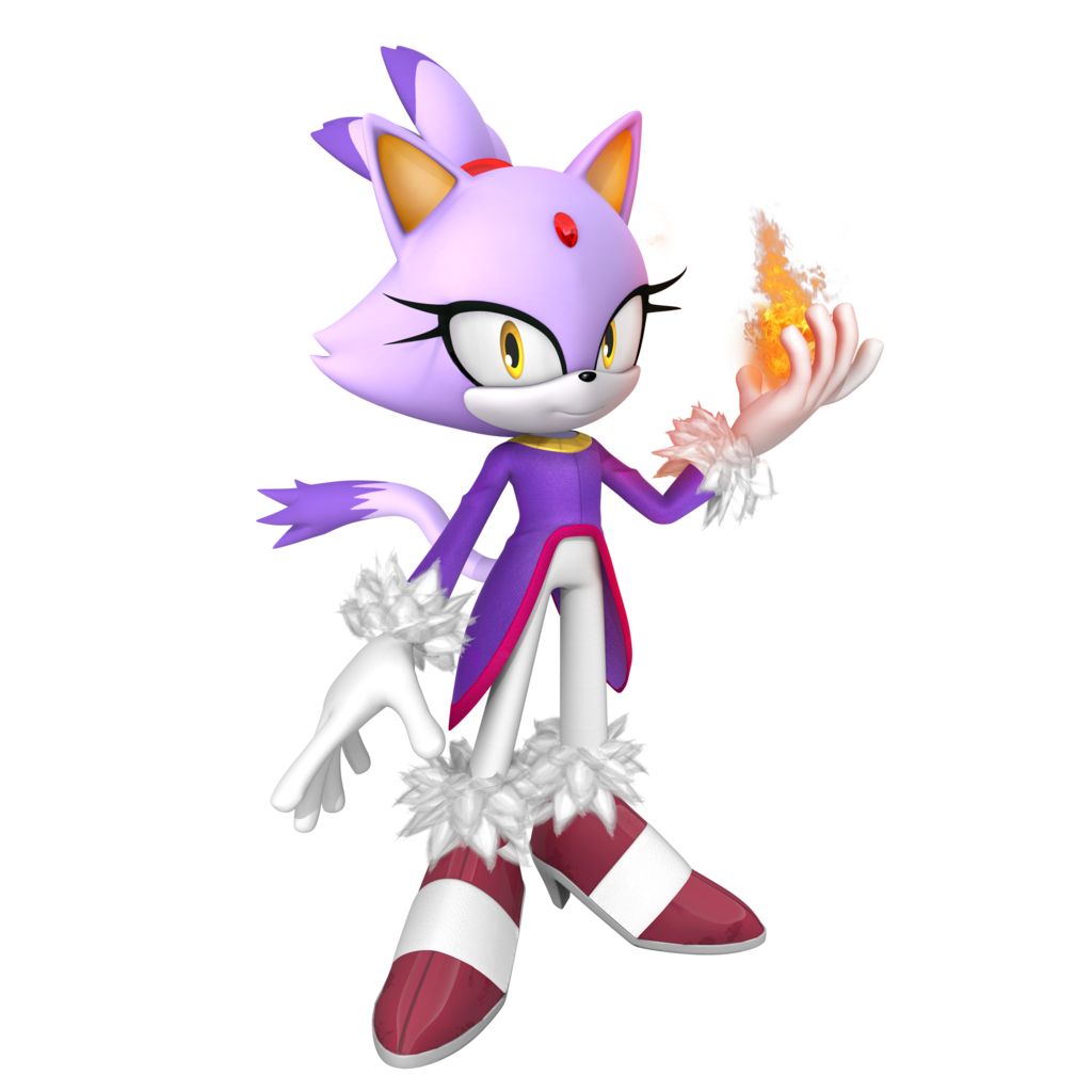 Blaze the Cat (Erica Schroeder)
