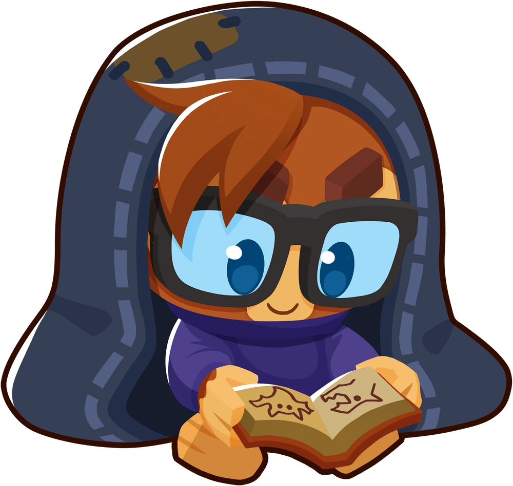Book Wyrm Etienne (Bloons TD)