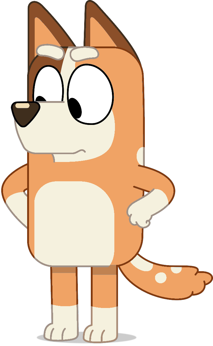 Chilli Heeler (Bluey)
