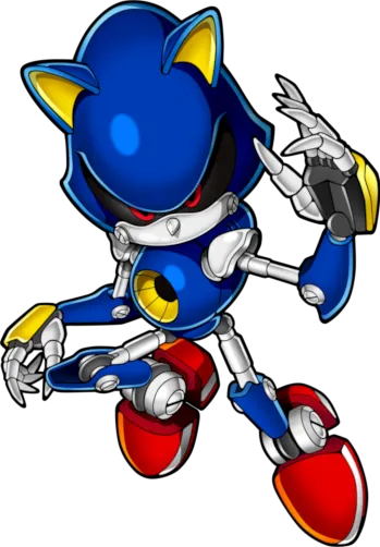 Metal Sonic (Sonic, Japanese dub)