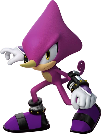 Espio (Sonic, Japanese dub)