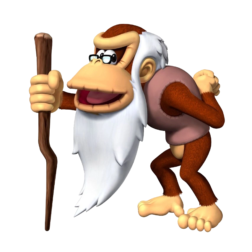 Cranky Kong (Takashi Nagasako)