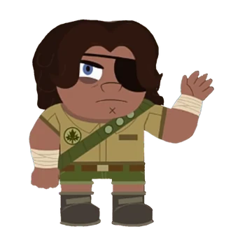 Billy Nikssilp (Camp Camp)
