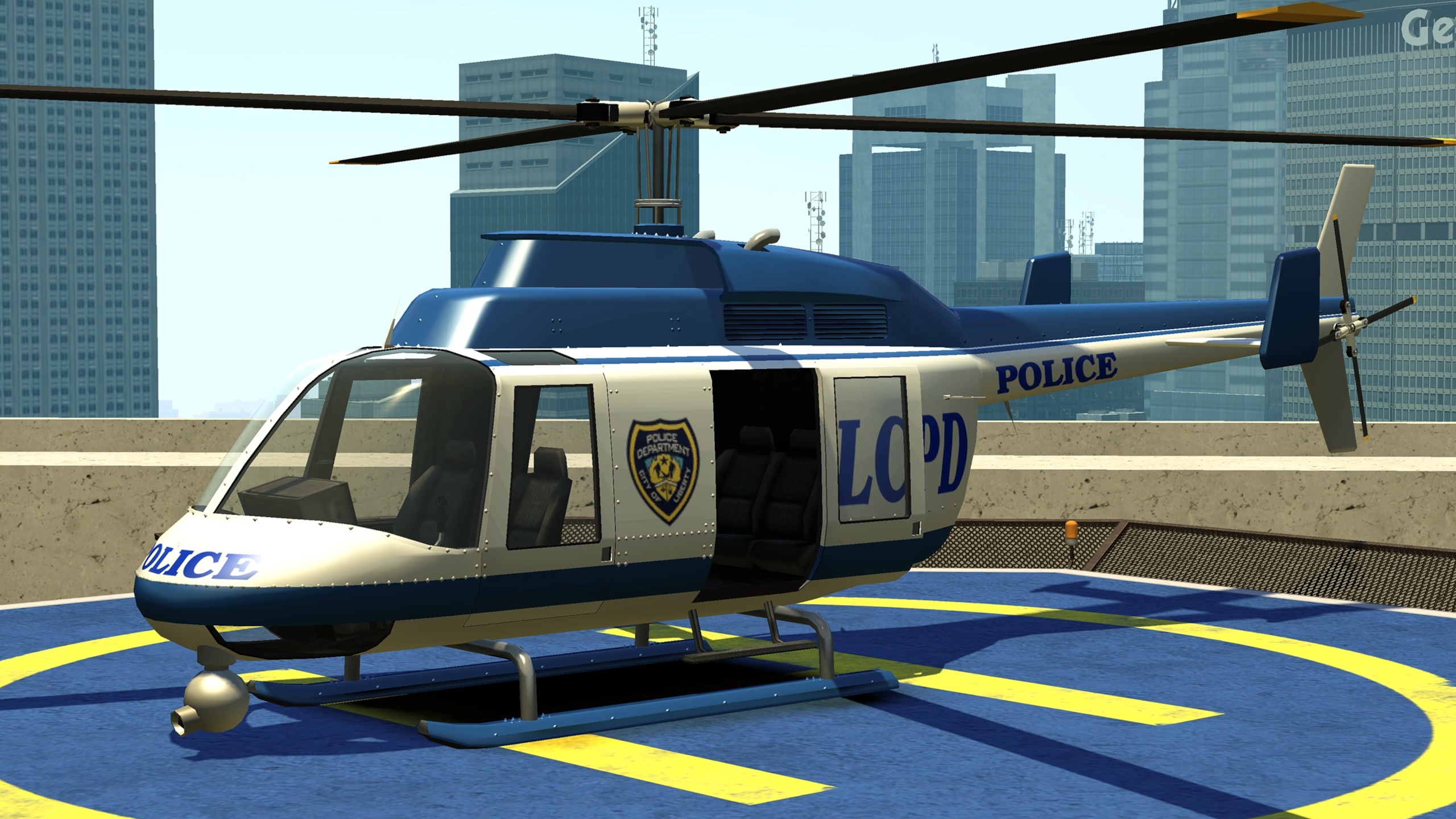 LCPD Helicopter Pilot (Grand Theft Auto IV)