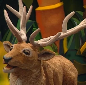 Robert The Red Deer