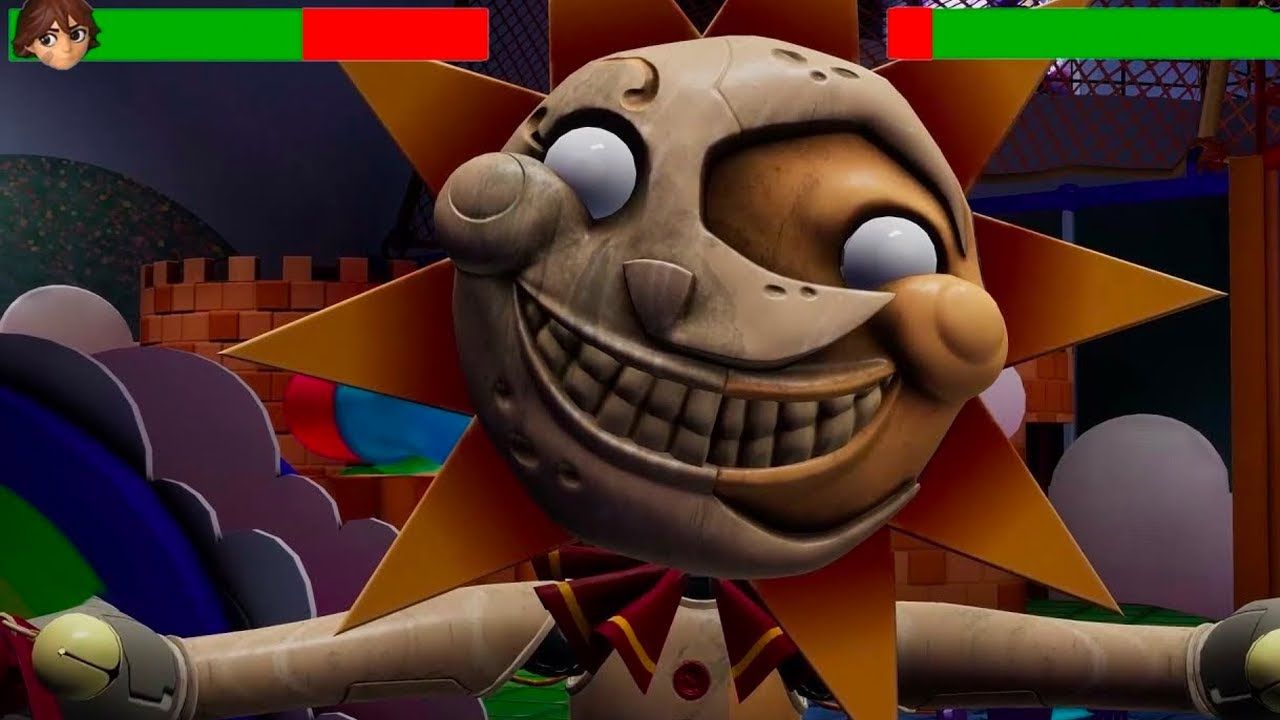 SunDrop (FNAF SB & FNAF Help Wanted 2)