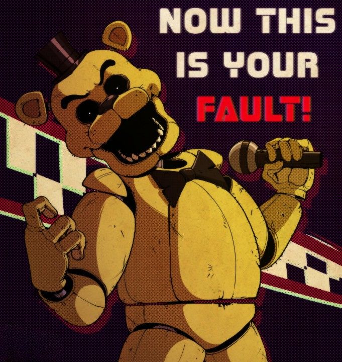 Golden Freddy - This Comes From Inside (The Living Tombstone)