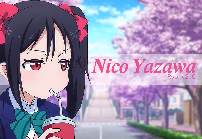 Nico Yazawa [ Love Live ! ]