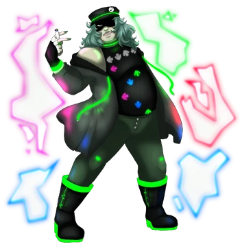 Garcello/Garcellold (UTAU/Friday night funkin)