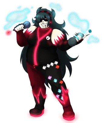 Annie/Annielold (UTAU/Friday night funkin)