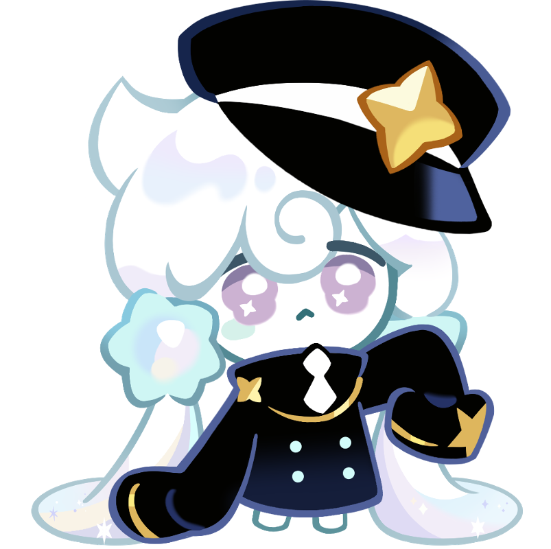 milky way cookie
