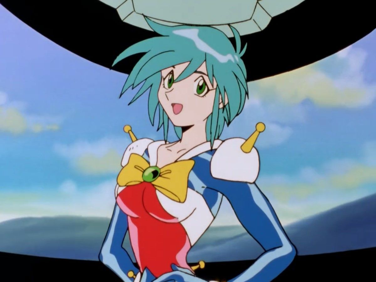 Allenby Beardsley (Mobile Fighter G Gundam) (VA: Narumi Hidaka)