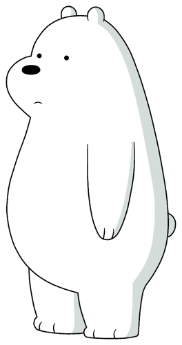 Ice Bear (we bare bears)