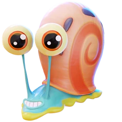 Gary the Snail (Nickelodeon All Star Brawl 2, SpongeBob SquarePants)