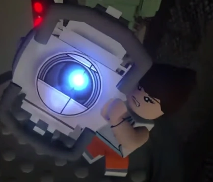 Wheatley (Portal/LEGO Dimensions) (Español Latino)