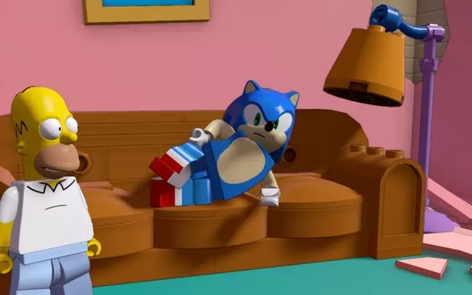 Sonic (LEGO Dimensions) (Español Latino)