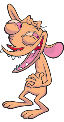 Ren Höek (Nickelodeon All Star Brawl 2, Ren and Stimpy)