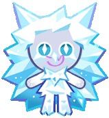 Icicle Yeti Cookie